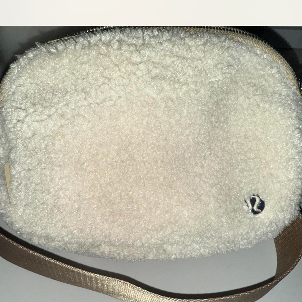 Lululemon Athletica White Crossbody Bag